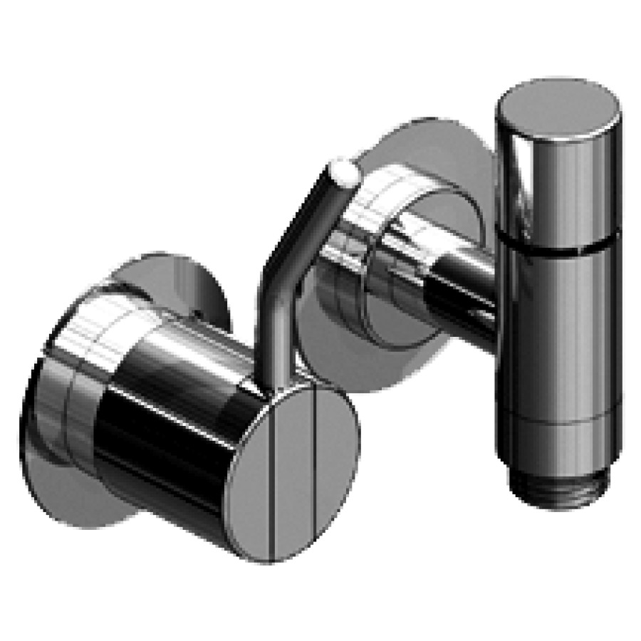 Mélangeur de douche VOLA
set de montage final, nu
rosaces, sans corps à
encastrer 767 113/114
grande cartouche, levier moyen
groupe acoustique II
