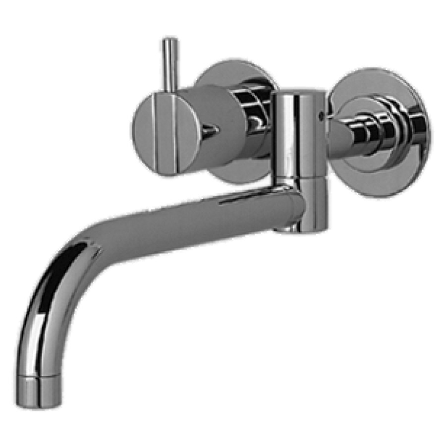 Mélangeur mural VOLA UP
saillie 250 mm, goulot orientable
rosaces horizontal, levier 60 mm
débit 18 (L/min)
sans corps à encastrer 767 123
groupe acoustique&nbsp;II
