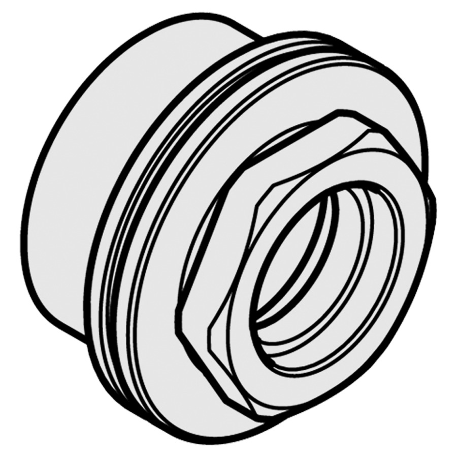 Rallonge 20 mm DORNBRACHT
pour 751 216
peut être utilisé seulement
avec les kits de montage en
bout 36 86X 664-FF