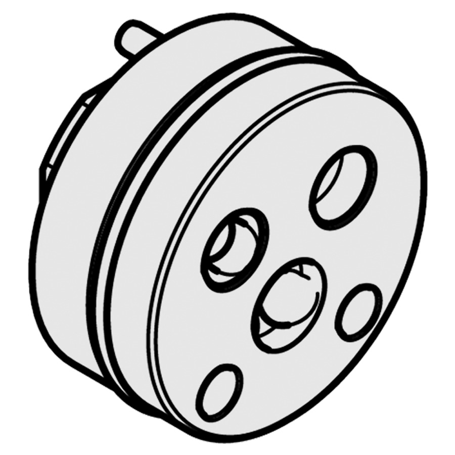 Adapteur pour raccords d'eau inversés