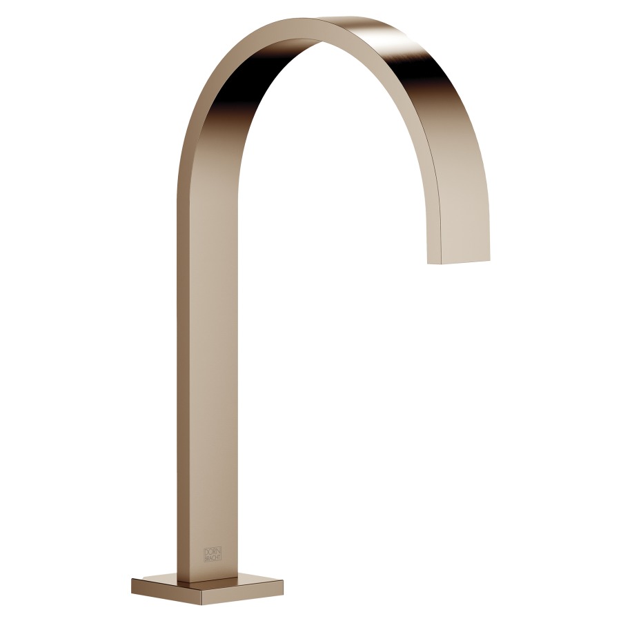 Goulot à colonne MEM
S 200 mm, goulot fixe
H jusqu'à aérateur 190 mm