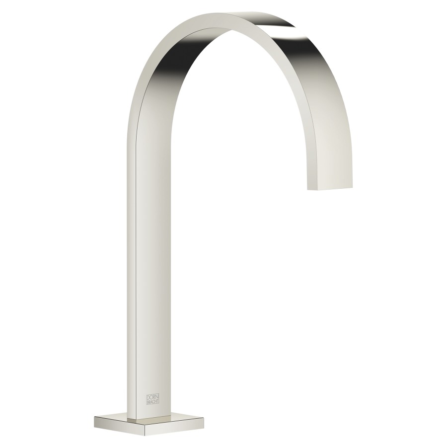Goulot à colonne MEM
S 200 mm, goulot fixe
H jusqu'à aérateur 190 mm