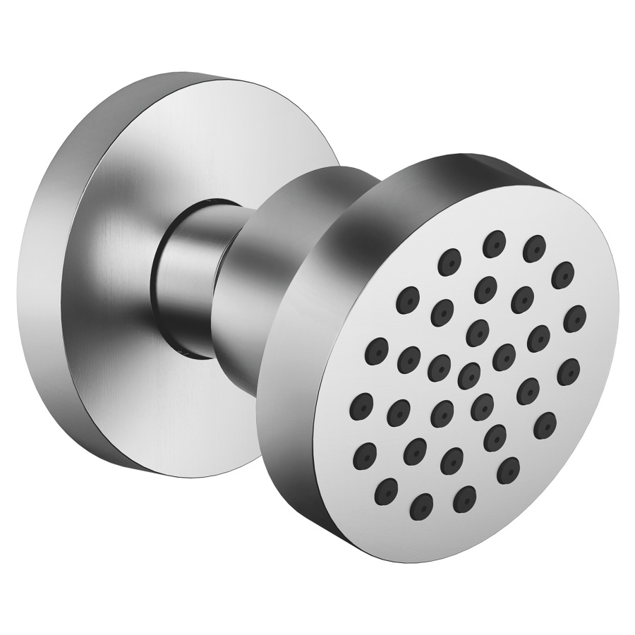 Douche latérale TARA/META
1/2", à rotule
sans réglage du débit
groupe acoustique NT