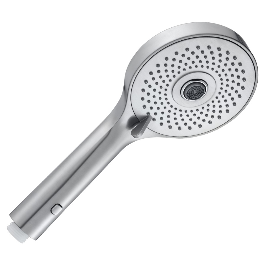 Douche à main DIAQUA ECO TRE
1/2", 3 jets
anneau de réglage gris, débit
Eco 8 l/min., Boost 17 l/min.