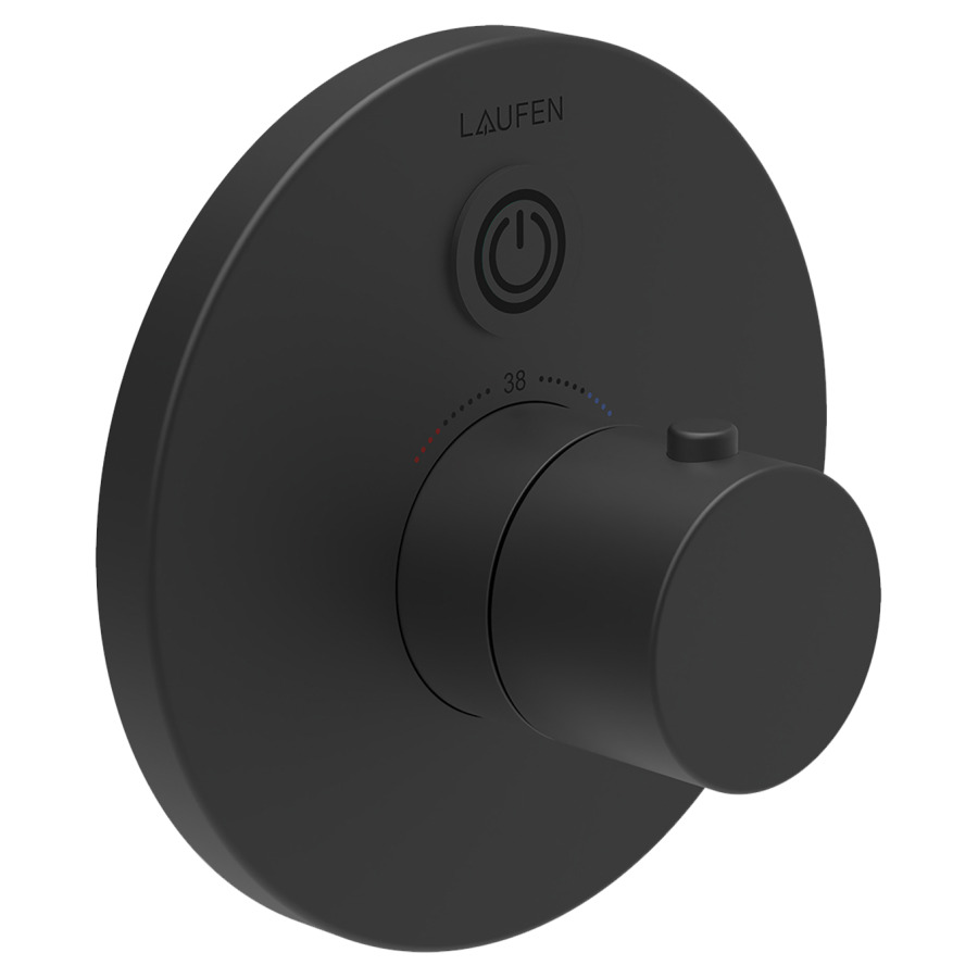 Commande de douche
SHOWERTRONIC UP, set de
montage final, avec rinçage
hygiénique, avec adapteur
Bluetooth, avec transformateur
100-240V, 50-60Hz/6 V DC, sans
corps à encastrer 711 068/069/
079