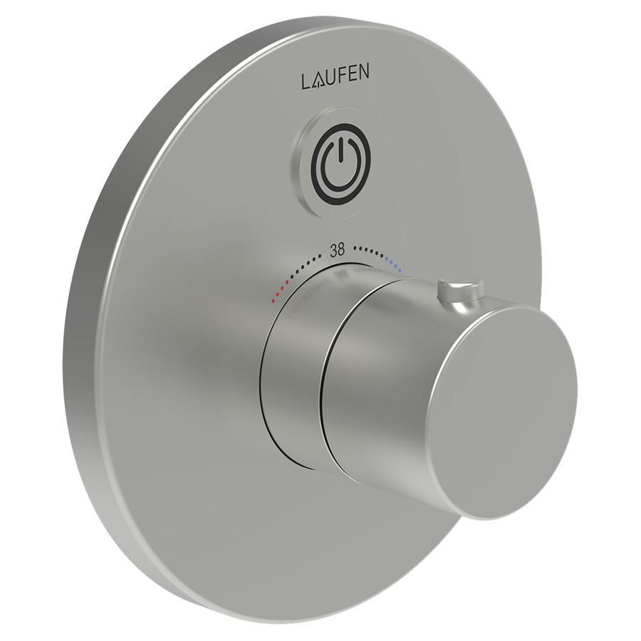 Duschensteuerung SHOWERTRONIC
UP, Endmontageset, mit
Hygienespülung, mit
Bluetooth-Adapter
für thermische Desinfektion
mit Netzgerät 100-240 V
50-60 Hz/6 V DC
ohne Einbaukörper
711 068/069/079