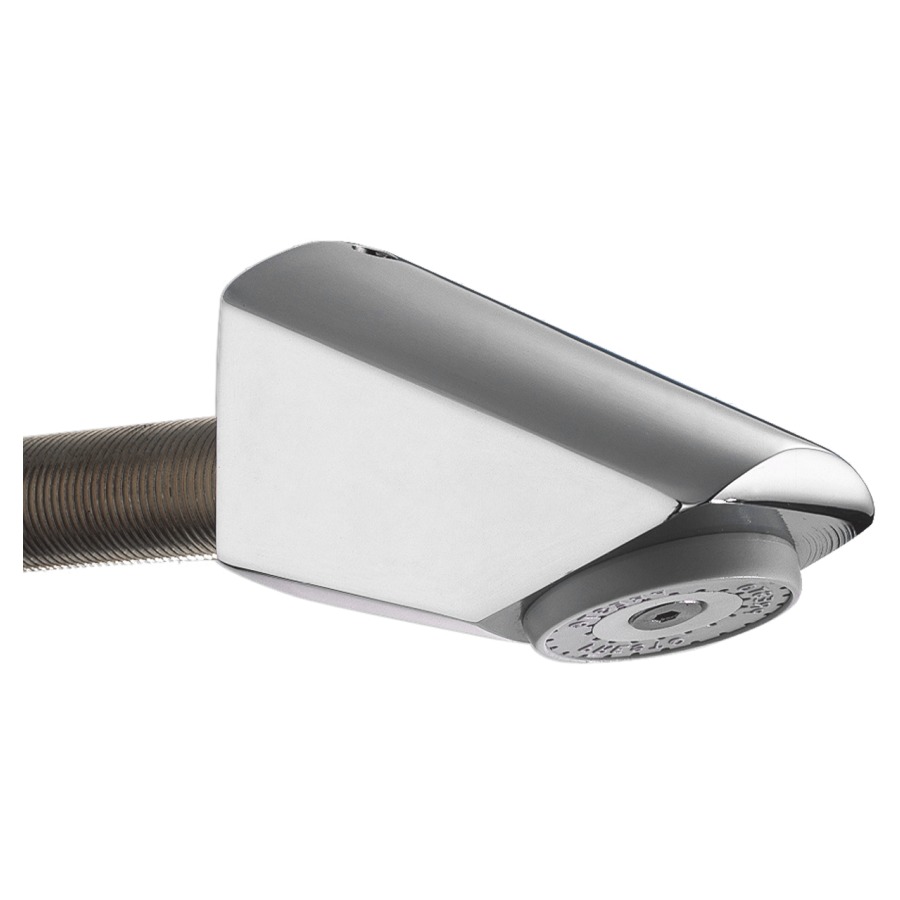 Douche mural PRESTO
S 60 mm, 1/2", tamis pivotant
+/- 8°, pour épaisseur de
paroi 1-200 mm