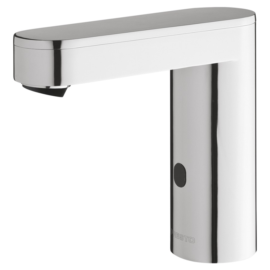 Robinet à colonne PRESTO SO'O
S 132 mm, goulot fixe
optoélectronique
commande infrarouge
transformateur AP 230/7 V
tuyau de raccordement, IP 65