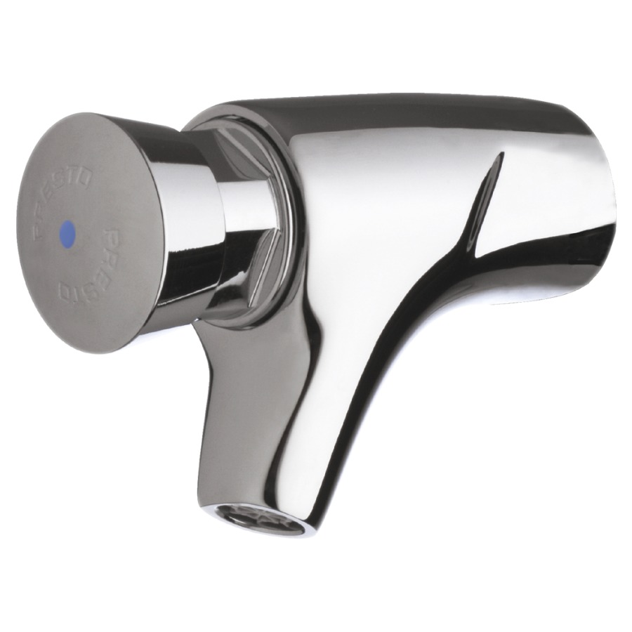 Robinet poussoir mural Presto 504S