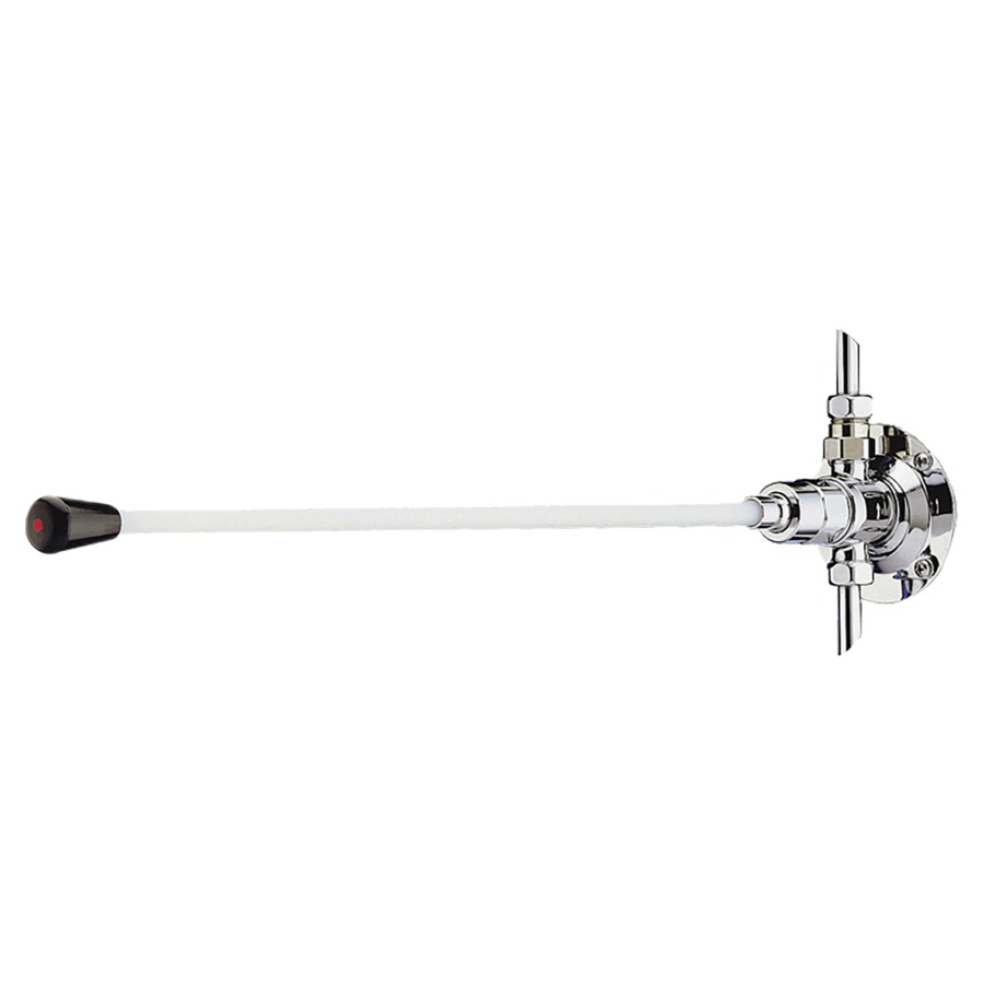 À commande fémorale PRESTO 712
S 490 mm, raccordement à l'eau
froide ou pré-mélangée
montage au mural, débit
6 l/min