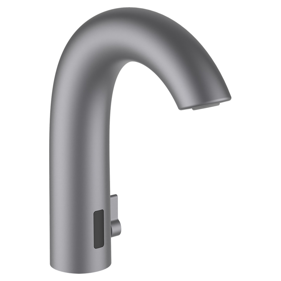 Commande de lavabo CURVETRONIC
S 135 mm, goulot fixe
détecteur infrarouge
actionnement à pile 6 V
4,8 l/min.,groupe acoustique I