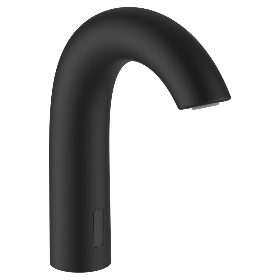 Commande de lavabo CURVETRONIC
S 135 mm, goulot fixe
détecteur infrarouge
pour l'eau froide ou mixte
alimentation, avec adapteur
Bluetooth, 4,8 l/min.
groupe acoustique I