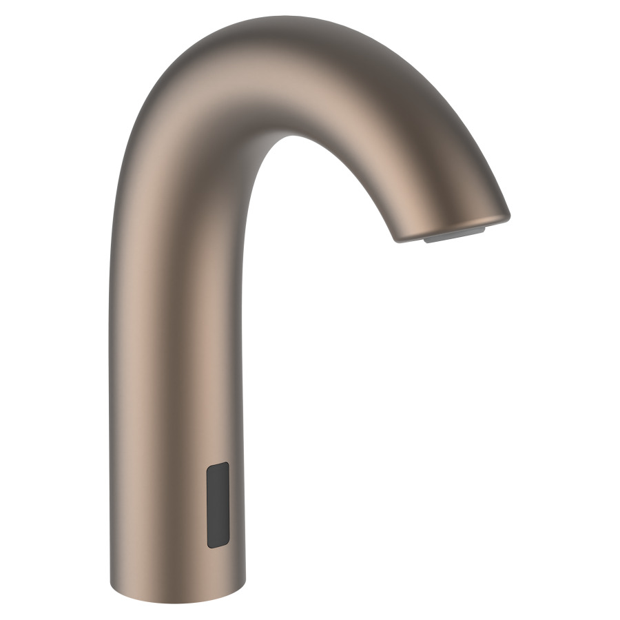Waschtischsteuerung
CURVETRONIC, A 135 mm
Auslauf fest, Infrarotsensoren
für Kalt- oder Mischwasser
Netzanschluss,
Bluetooth-Adapter, 4,8 l/min.
Geräuschgruppe I