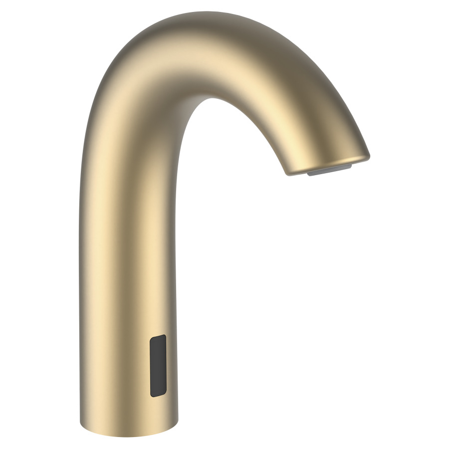 Commande de lavabo CURVETRONIC
S 135 mm, goulot fixe
détecteur infrarouge
pour l'eau froide ou mixte
actionnement à pile 6 V
4,8 l/min.,groupe acoustique I