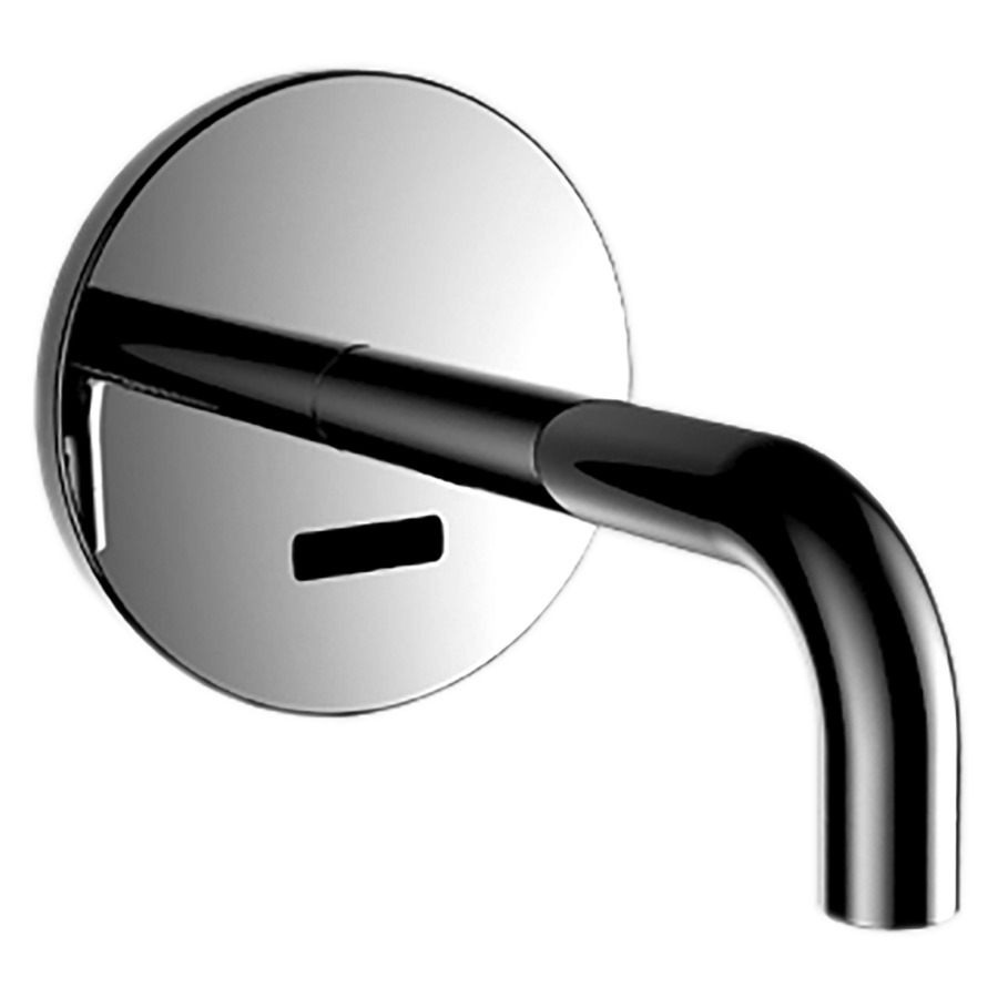 Commande murale TWINTRONIC UP
S 175 mm, goulot fixe
détecteur infrarouge, commande
électronique, transformateur
UP 100-240/6 V, pour eau
froide, ou mélangée, débit
4,8 l/min, sans corps à
encastrer 711 068-069/079
groupe acoustique I