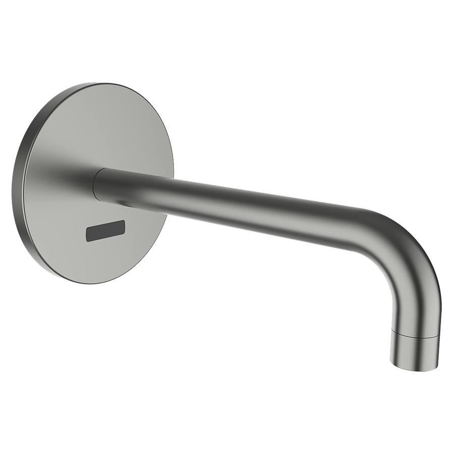 Commande murale TWINTRONIC UP
S 225 mm, goulot fixe
détecteur infrarouge, commande
électronique, alimentation
à pile 6 V, pour eau froide
ou mélangée, débit 4,8 l/min
sans corps à encastrer
711 068-069/079, groupe
acoustique I