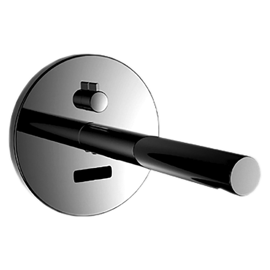 Commande murale TWINTRONIC UP
S 200 mm, goulot fixe
détecteur infrarouge, commande
électronique, alimentation
à pile 6 V, mélangeur pour
eau prémélangée, débit
4,8 l/min, sans corps à
encastrer 711 068-069/079
groupe acoustique I