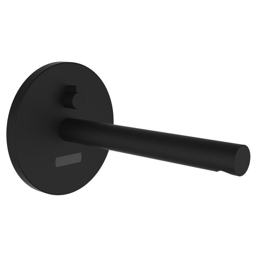Commande murale TWINTRONIC UP
S 200 mm, goulot fixe
détecteur infrarouge, commande
électronique, transformateur
UP 100-240/6 V, mélangeur pour
eau prémélangée, débit
4,8 l/min, sans corps à
encastrer 711 068-069/079
groupe acoustique I