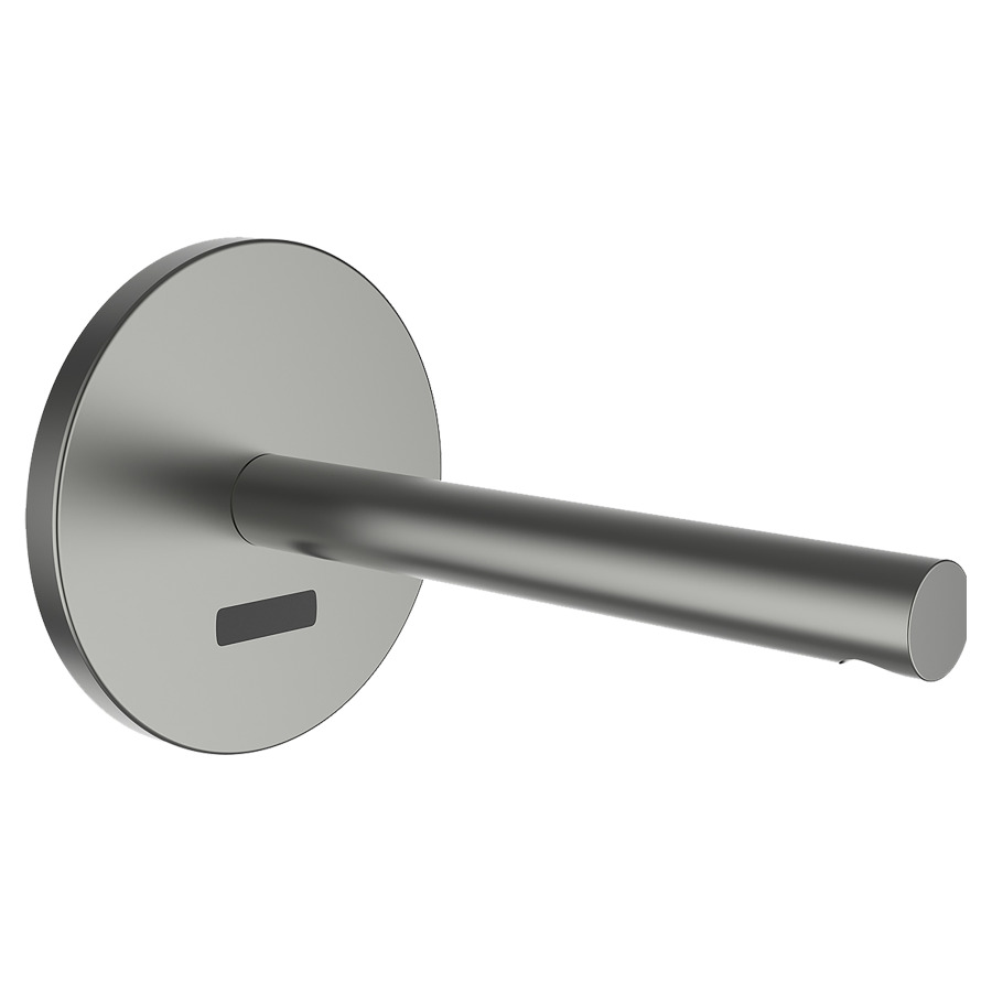 Commande murale TWINTRONIC UP
S 200 mm, goulot fixe
détecteur infrarouge, commande
électronique, transformateur
UP 100-240/6 V, pour eau
froide, ou mélangée, débit
4,8 l/min, sans corps à
encastrer 711 068-069/079
groupe acoustique I