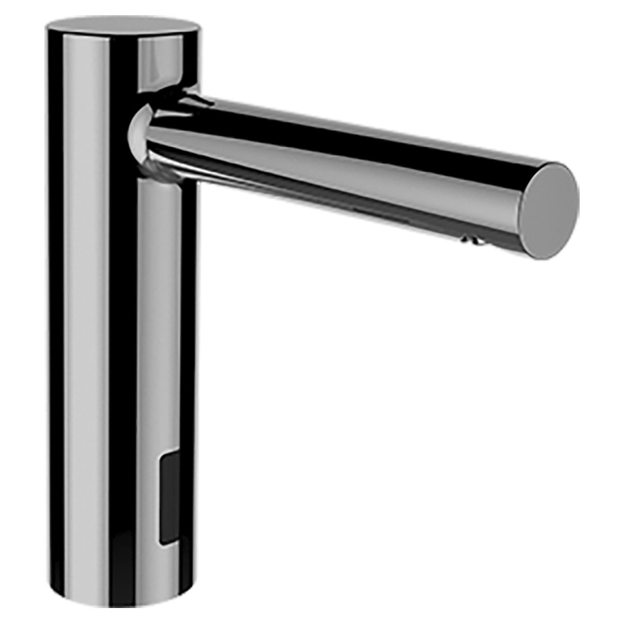Commande de lavabo TWINTRONIC
S 145 mm, goulot fixe
pour l'eau froide ou mixte
alimentation, avec adapteur
Bluetooth, 4,8 l/min.
groupe acoustique I