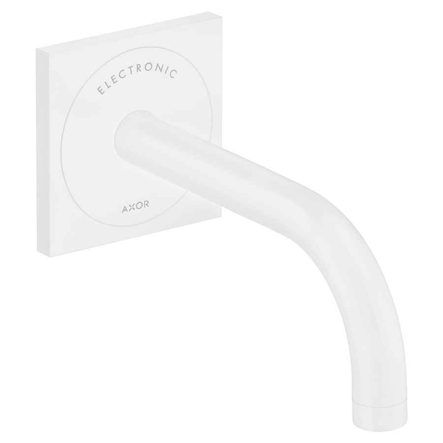 Wandsteuerung UNO2 ELECTRONIC
Endmontageset, A 165 mm
Auslauf fest mit integrierten
Infrarotsensoren, Platte
84 x 84 mm, Steuerelektronik
Netzanschluss 230 V
Temperatur voreinstellbar
ohne Einbaukörper 812 631
Durchflussmenge 5 l/min
Geräuschgruppe I