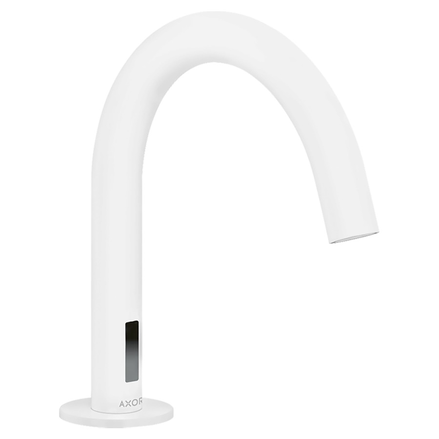 Waschtischmischer UNO
A 148 mm, Temperatur
einstellbar über iBox
Infrarot Näherungselektronik
Netzanschluss 230 V
Reinigungsfunktion
Durchflussmenge 3,5 l/min
Geräuschgruppe I