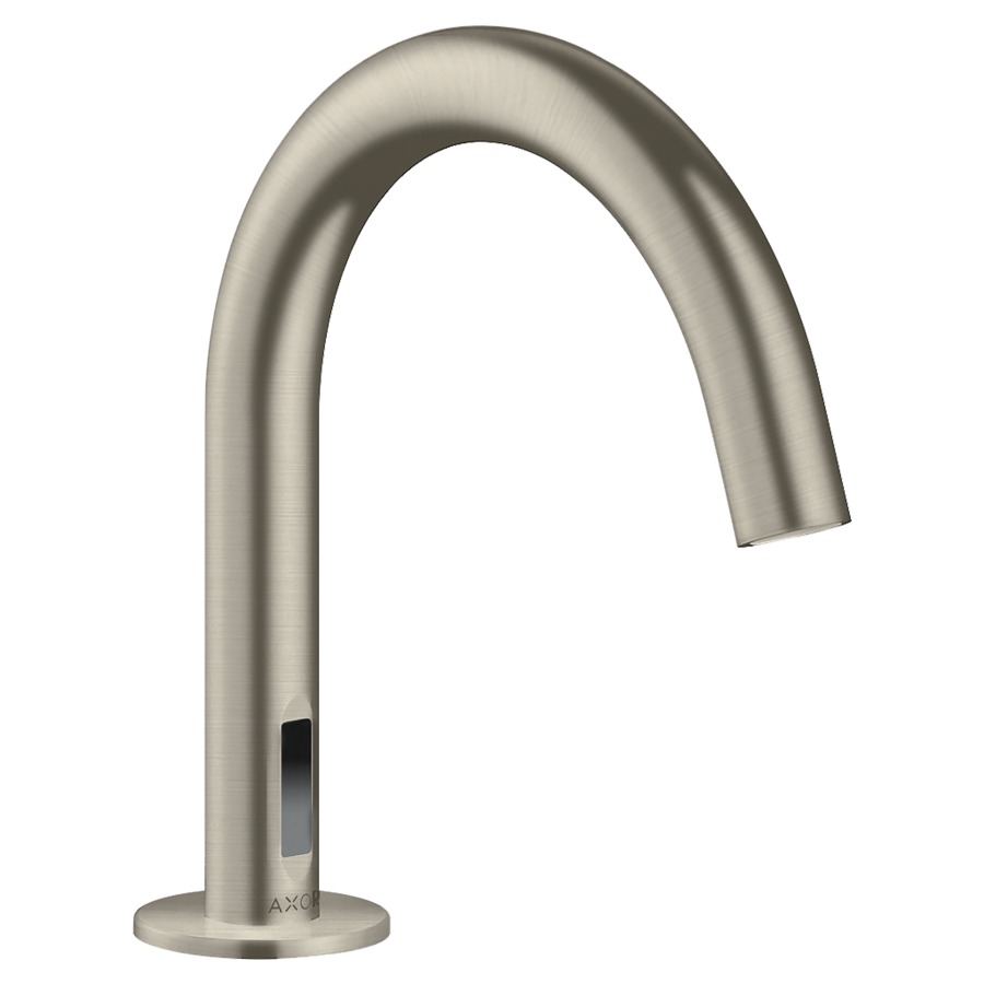 Commande de lavabo UNO
S 148 mm, température réglage
par l'iBox, système infrarouge
alimentation sur secteur 230 V
fonction de nettoyage
débit 3,5 l/min, groupe
acoustique I