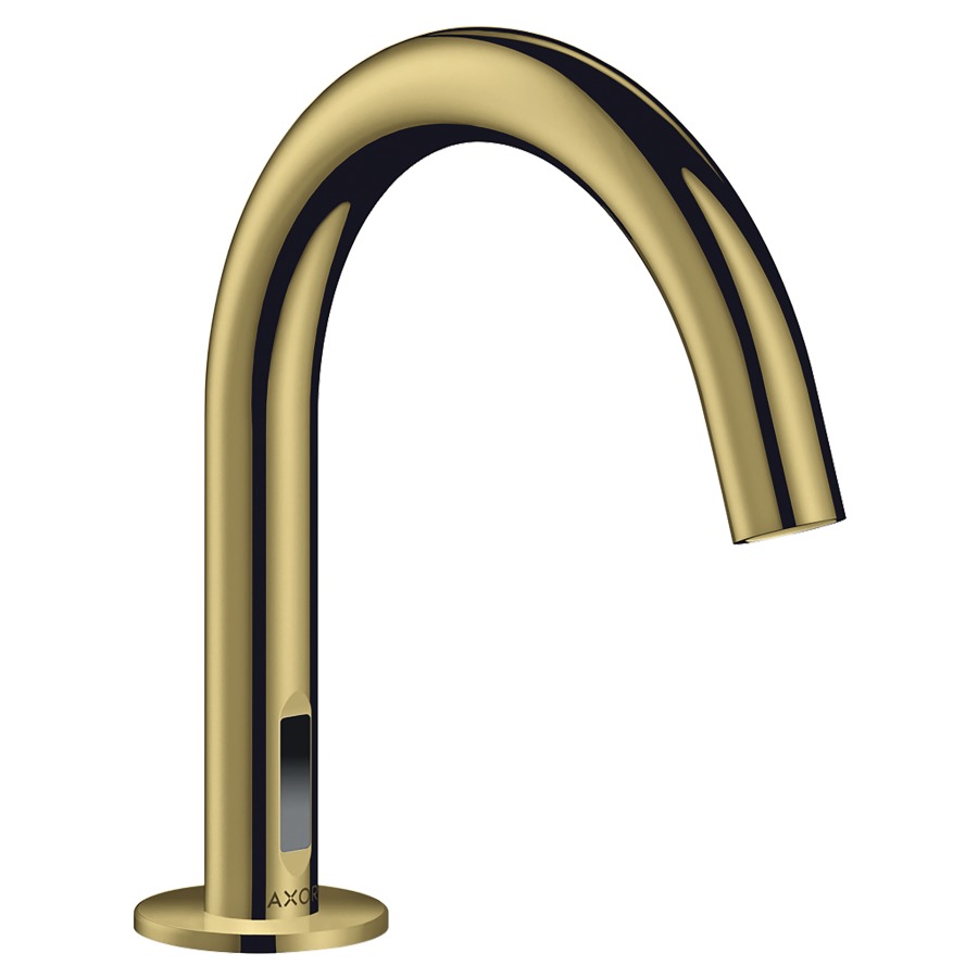 Commande de lavabo UNO
S 148 mm, température réglage
par l'iBox, système infrarouge
alimentation sur secteur 230 V
fonction de nettoyage
débit 3,5 l/min, groupe
acoustique I