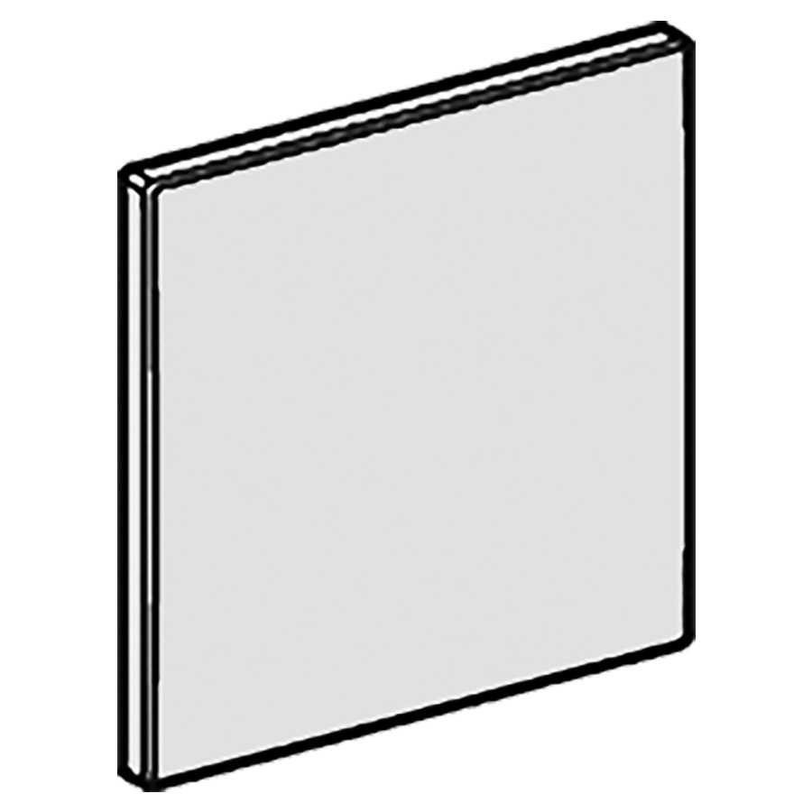 Plaque de recouvrement GEBERIT
13 x 13 cm, pour commande
d'urinoir