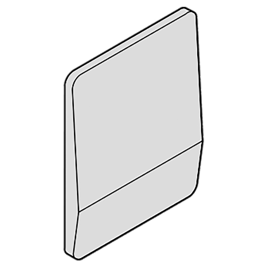 Plaque de recouvrement GEBERIT
à Commande d'Urinoir Highline
Radar / Réseau