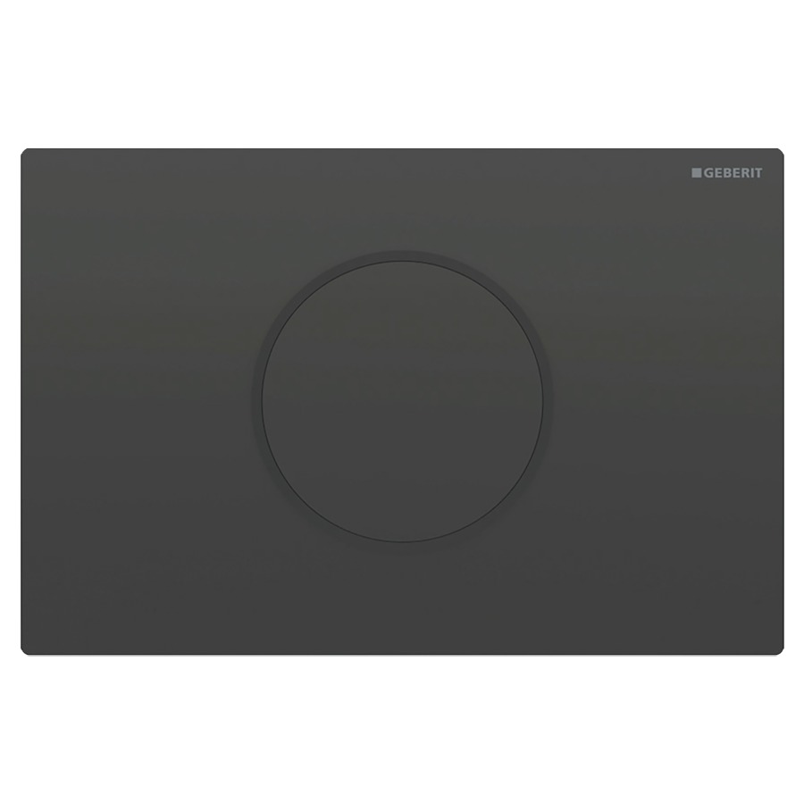 Commande de WC Sigma10 ronde
à déclenchement électronique
du rinçage, raccordement au réseau
rinçage à 2 quantités
automatique/sans contact, à visser
sans set de prémontage 814 198