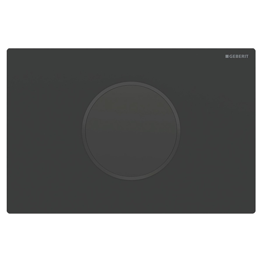 Commande de WC Sigma10 ronde
à déclenchement électronique
du rinçage, raccordement au réseau
rinçage à 2 quantités
automatique/sans contact, à visser
sans set de prémontage 814 198