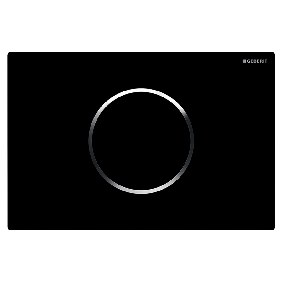 Commande de WC Sigma10 ronde
à déclenchement électronique
du rinçage, raccordement au réseau
rinçage à 2 quantités
automatique/sans contact manuel
sans set de prémontage 814 198