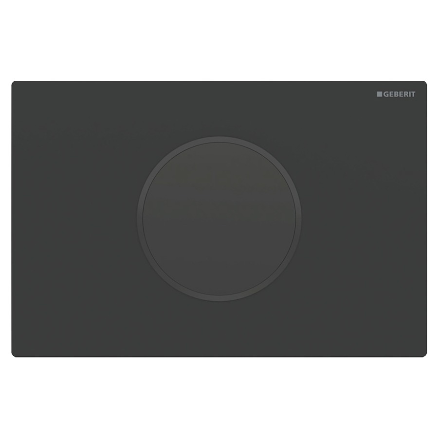 Commande de WC Sigma10 ronde
à déclenchement électronique
du rinçage, raccordement au réseau
rinçage à 2 quantités
automatique/sans contact manuel
sans set de prémontage 814 198