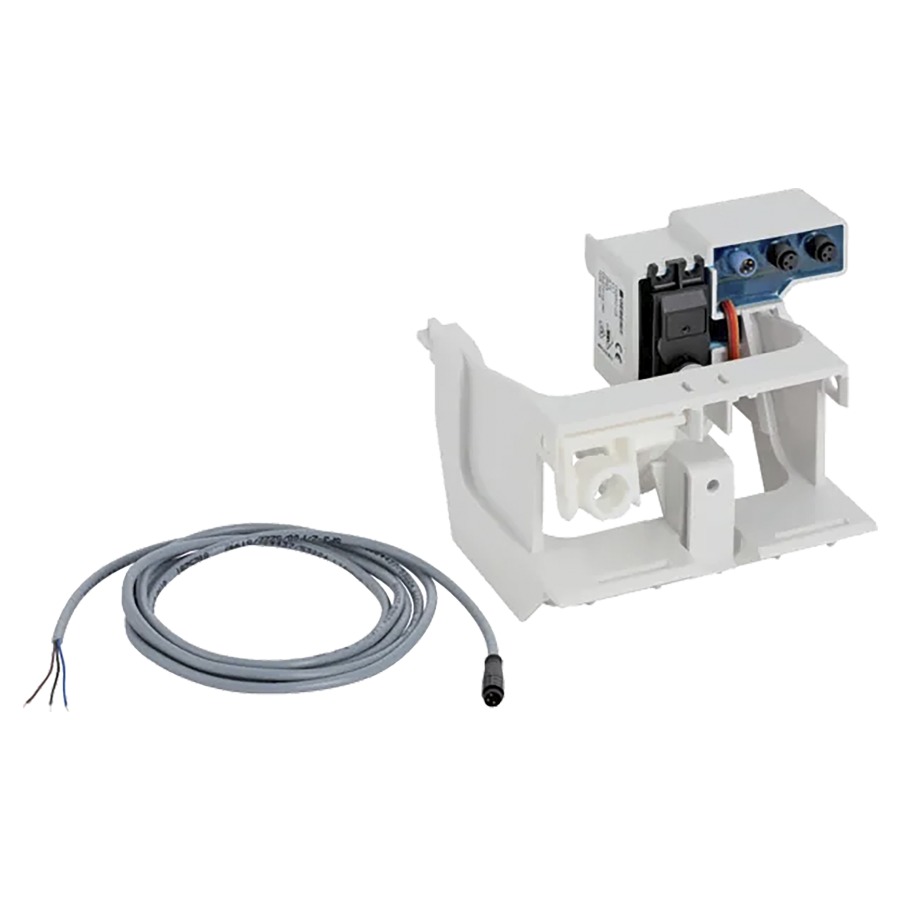 Commande de WC SIGMA
à déclenchement électronique
du rinçage, réseau, rinçage à
2 quantités, pour bouton
externe, sans set de
prémontage 814 154/198