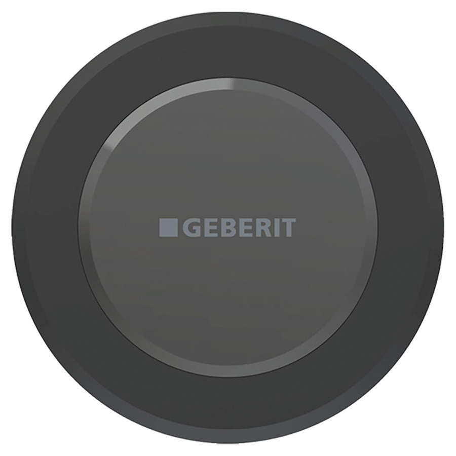 Commande de WC SIGMA ronde
à déclenchement électronique
du rinçage, raccordement au réseau
rinçage à 2 quantités, bouton
infrarouge type 10
sans set de prémontage 814 198