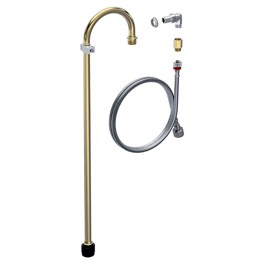 Set de rénovation GEBERIT
pour commande d'urinoir
chasse d'eau haute position