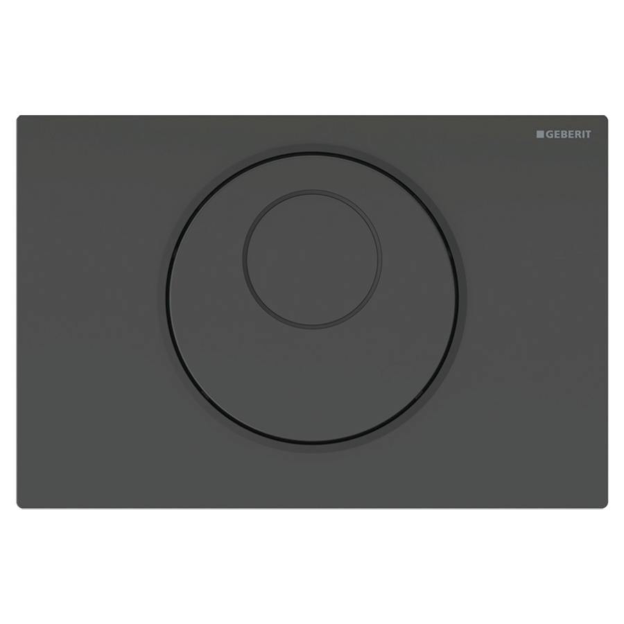 Commande de WC Sigma10 ronde
à déclenchement électronique
du rinçage, alimentation par pile
rinçage à 2 quantités
automatique/sans contact/manuel