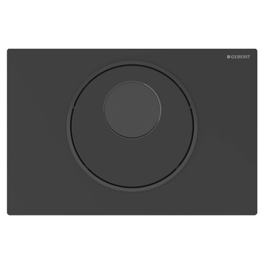Commande de WC Sigma10 ronde
à déclenchement électronique
du rinçage, alimentation par pile
rinçage à 2 quantités
automatique/sans contact/manuel