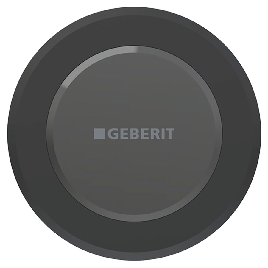 Commande de WC SIGMA ronde
à déclenchement électronique
du rinçage, alimentation à pile
rinçage à 2 quantités
bouton infrarouge type 10