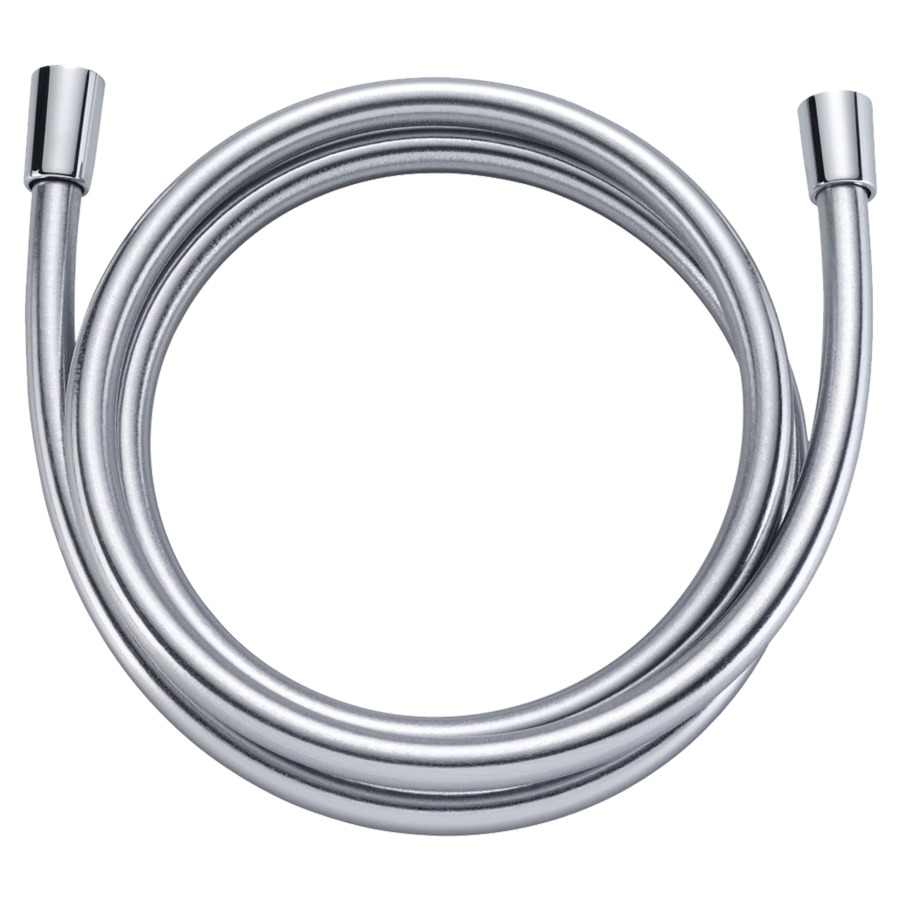 Tuyau de douche CHROMALUX
150 cm, 1/2" x 1/2"
plastique, cône pivotable