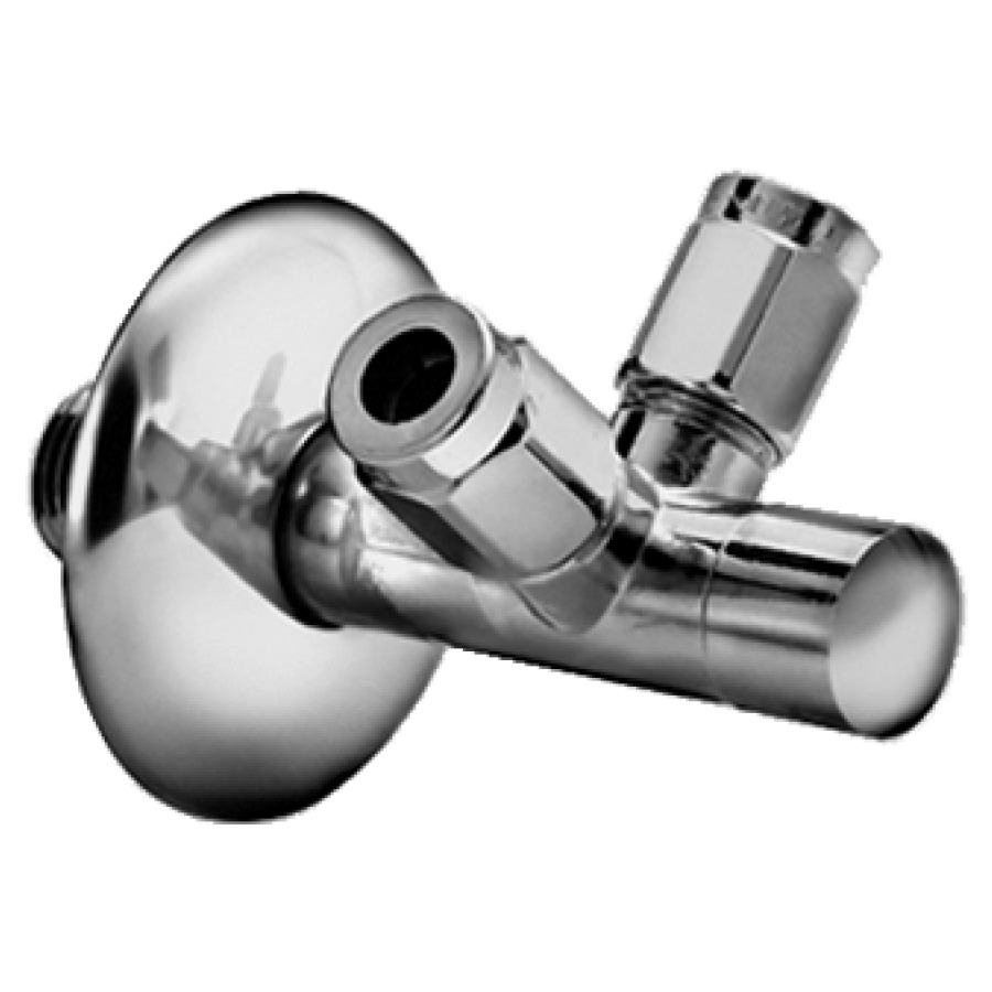 Robinet de réglage double Laufen 1/2"