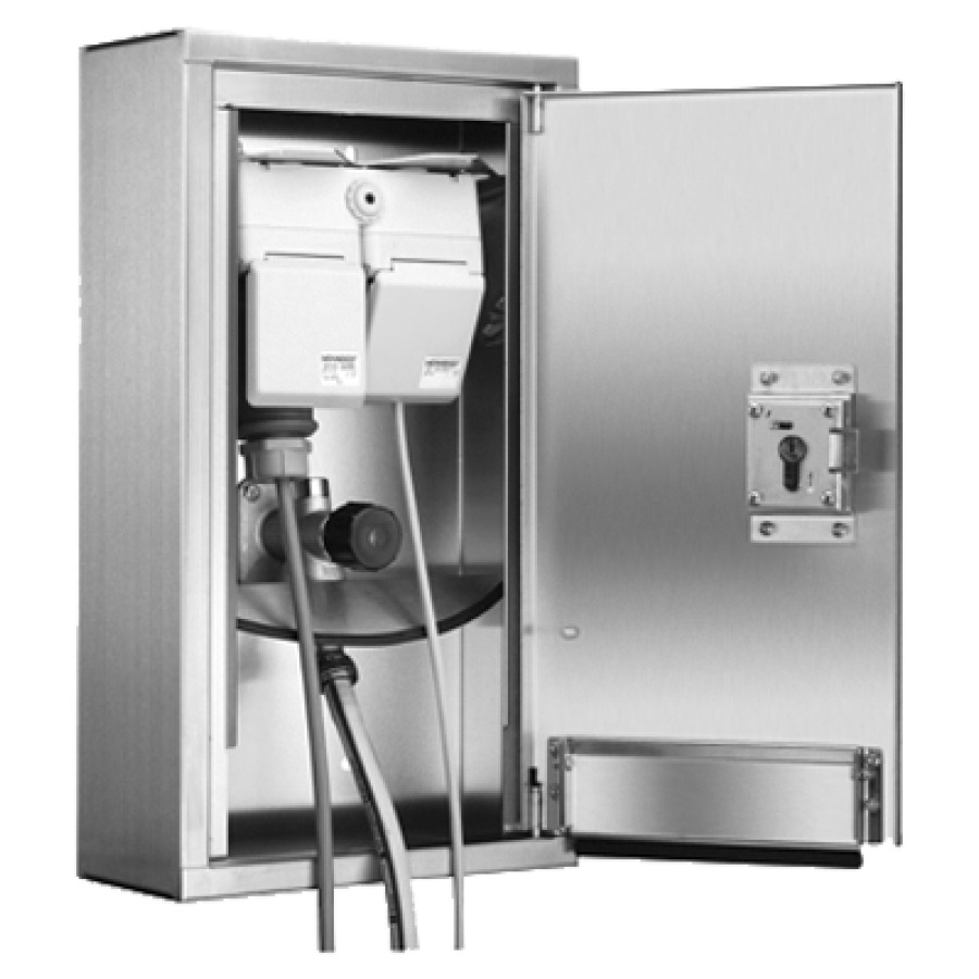 Wandaufputzschrank Tresor