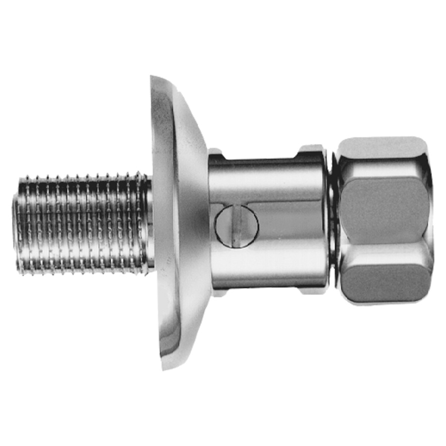 Raccord réglable KWC
3/4" x 3/4"
rosace à filet conique