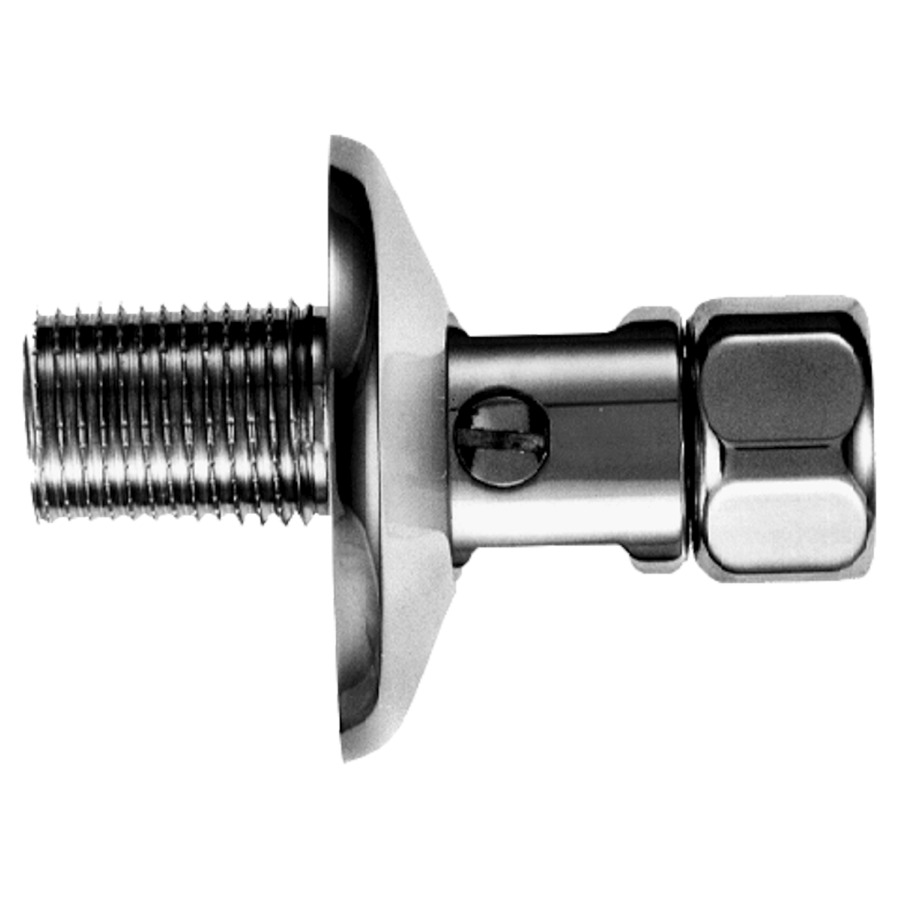 Raccord réglable KWC
1/2" x 1/2", 4 mm, excentrique
rosace filetée conique