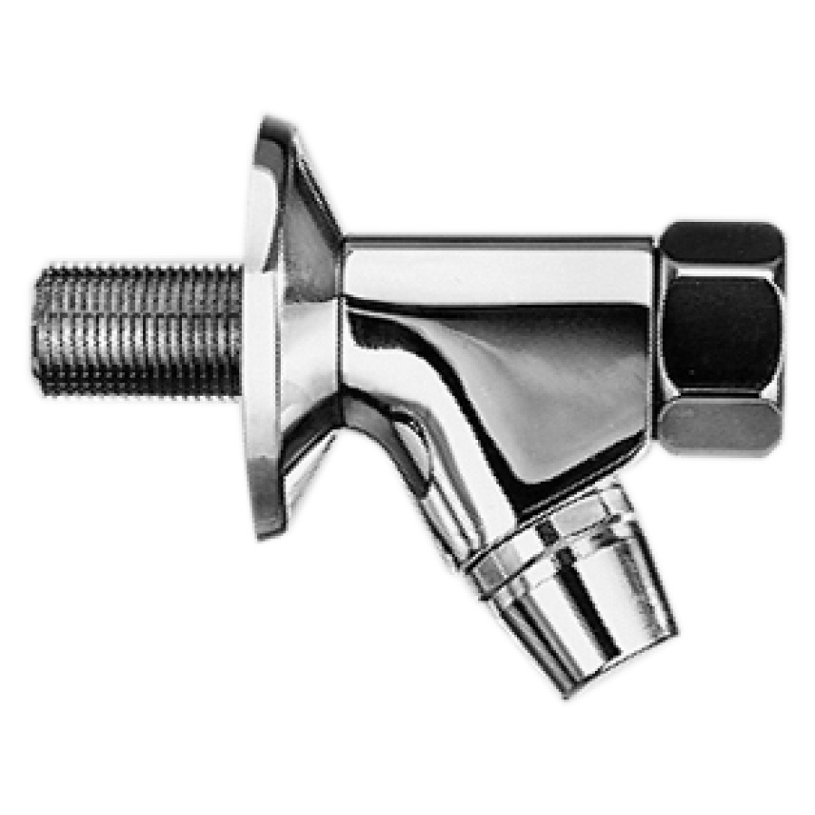 Raccord réglable LAUFEN
1/2" x 1/2"
robinet d'arrêt oblique
rosace filetée conique