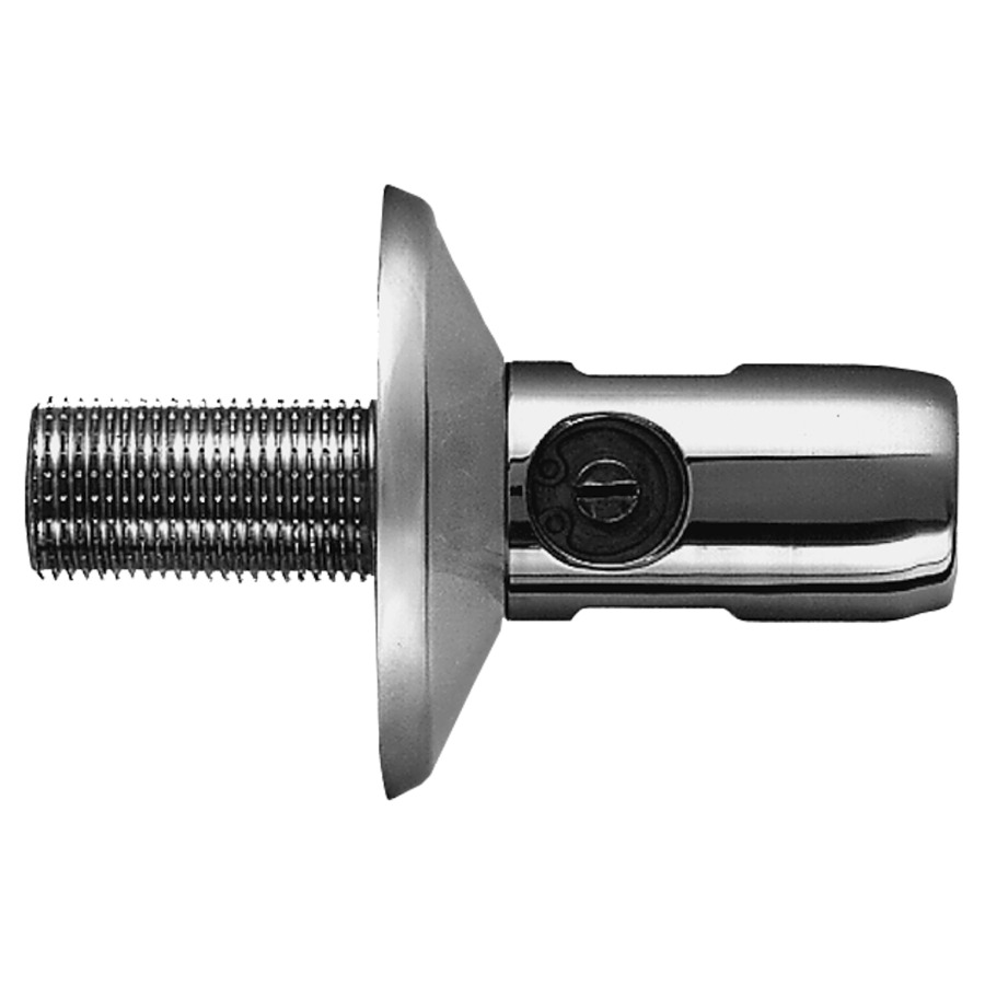 Raccord réglable KWC
1/2" x 1/2"
pour robinets à bec
rosace filetée conique