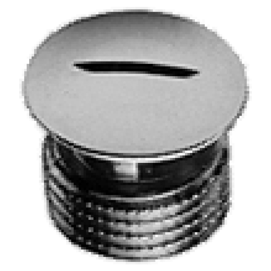 Bouchon de fermeture
1/2", sans rosace