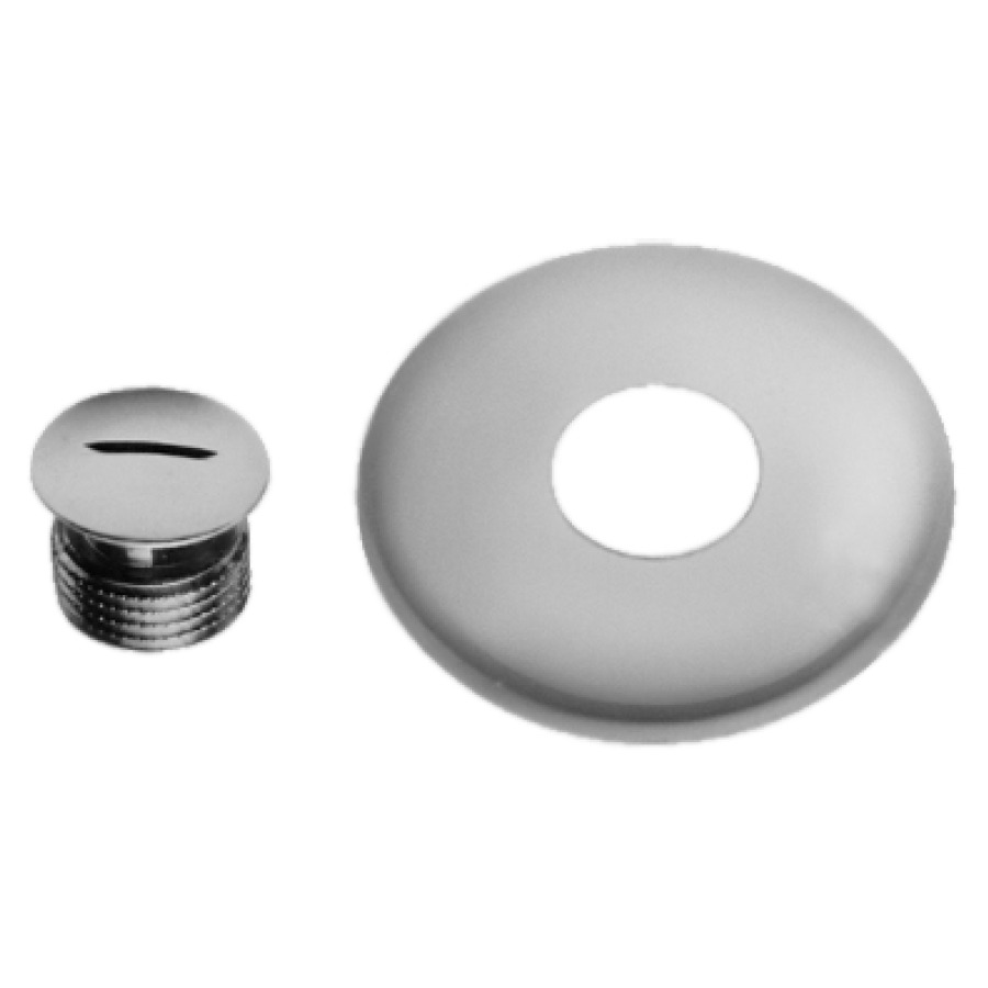 Bouchon de fermeture
1/2", avec rosace