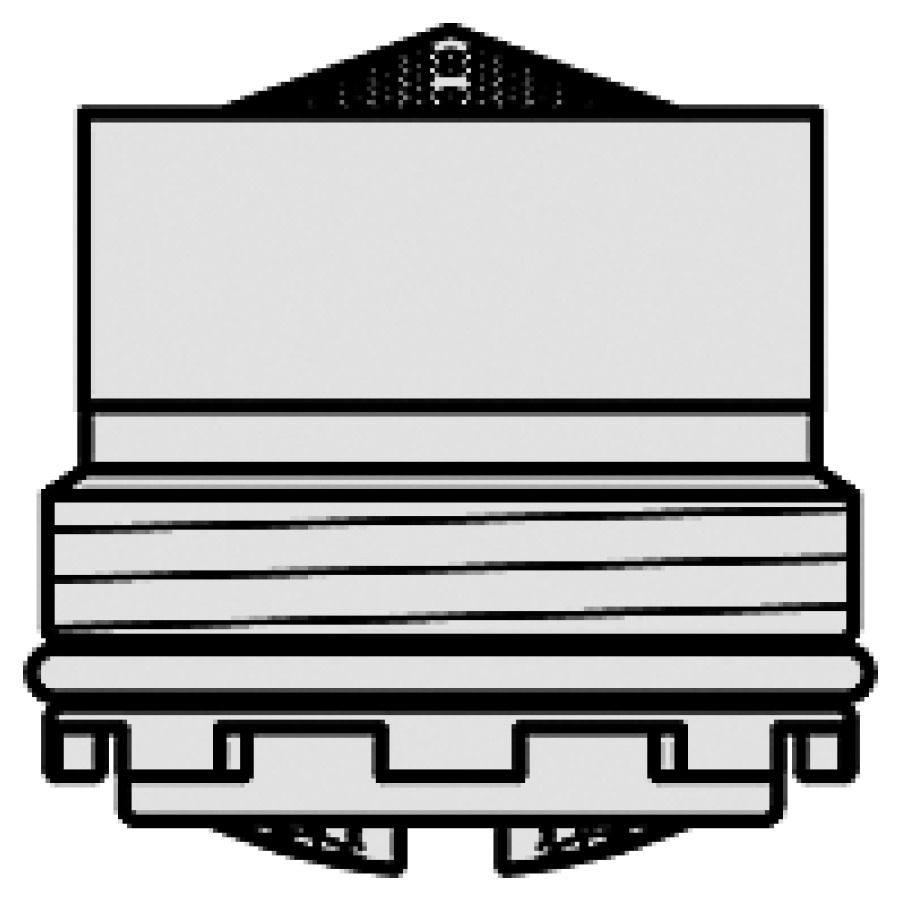 Aérateur Caché TT